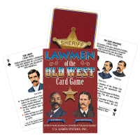 Lawmen Of The Old West kortų žaidimas Us Games Systems